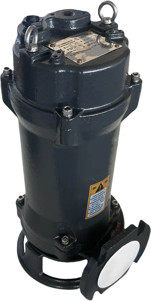 WQ/F双绞刀切割潜污泵