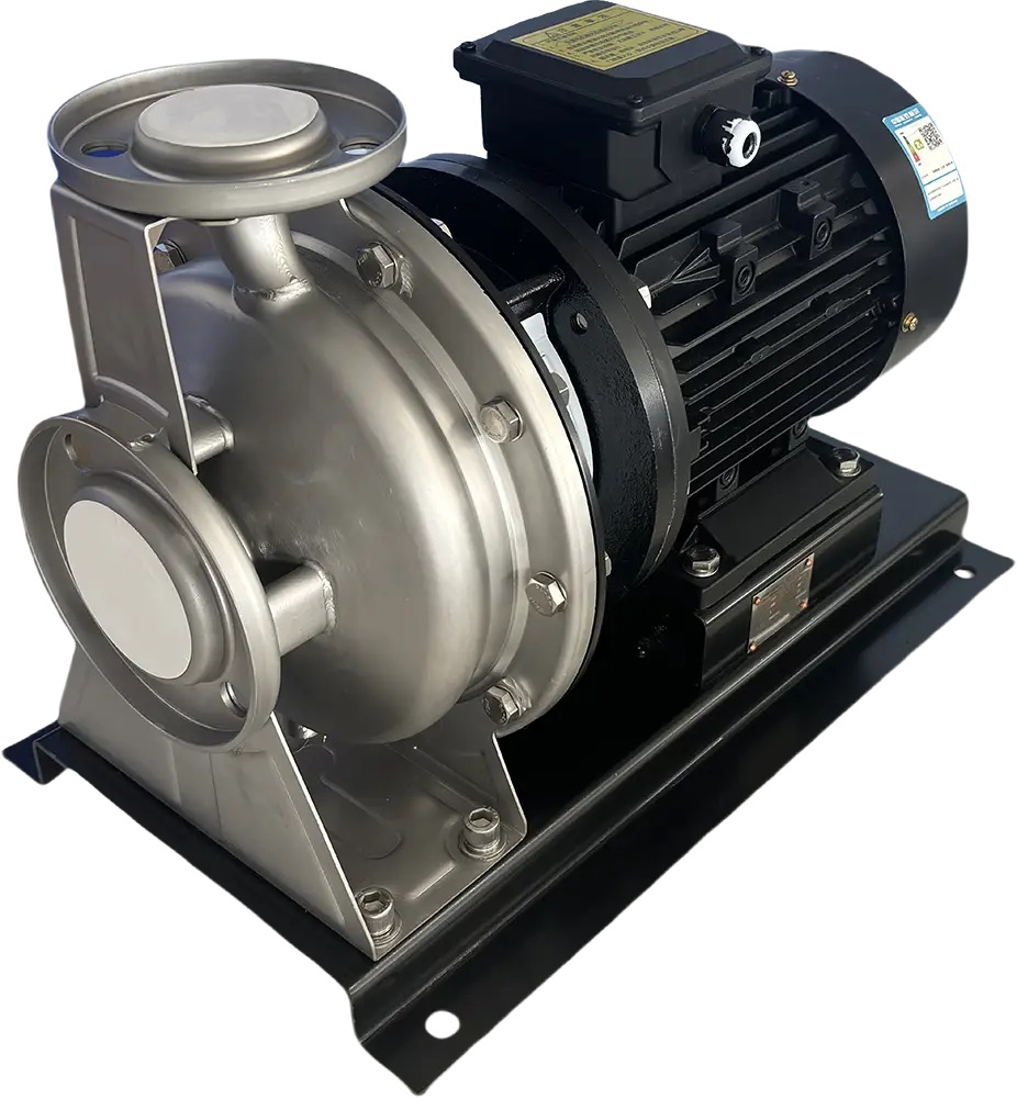 ZS不锈钢卧式管道离心泵