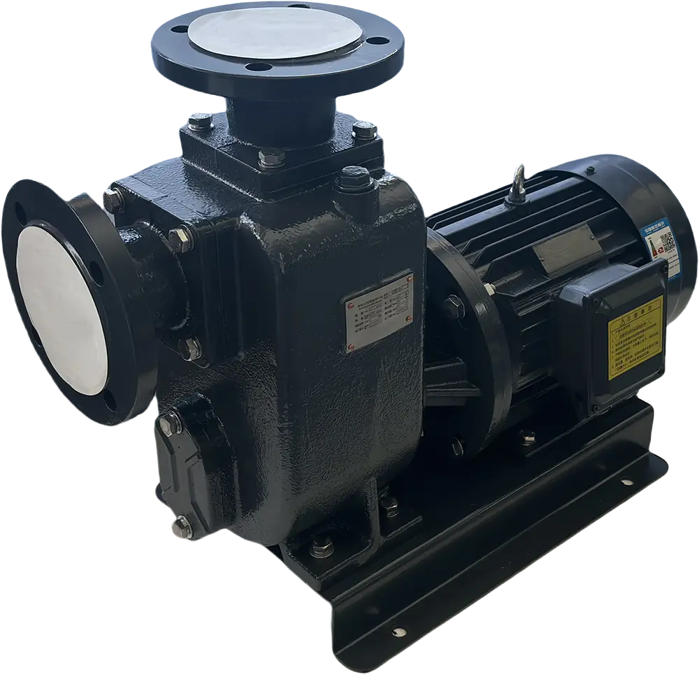 ZW自吸式排污泵