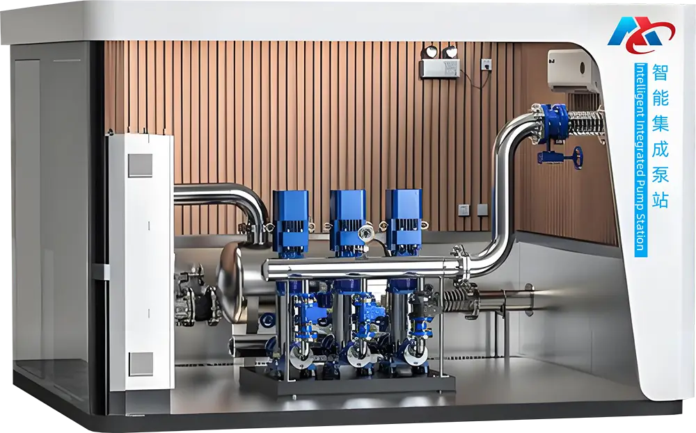 预制一体化泵站